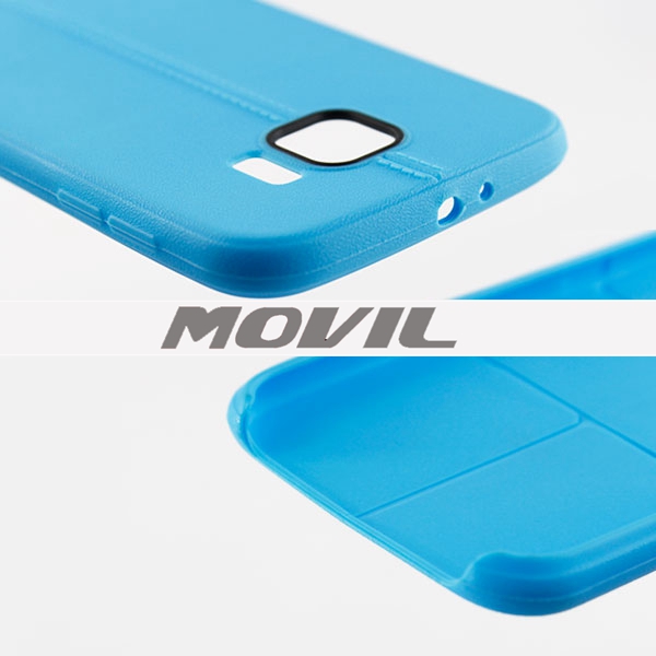 NP-2117 Funda de Tpu suave para Samsung Galaxy S6 -2